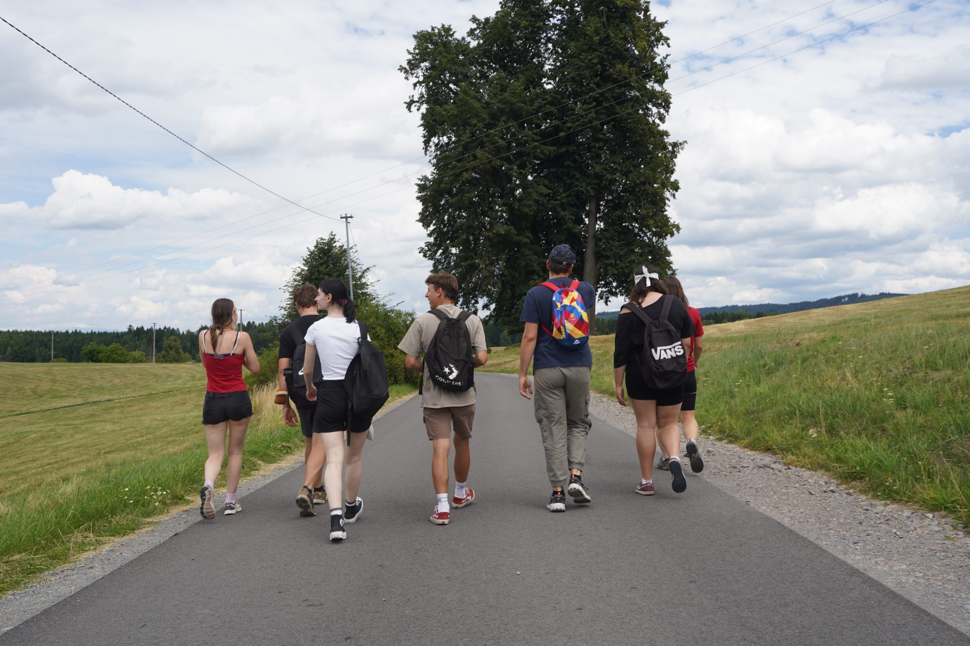 Hike in Veporske vrchy