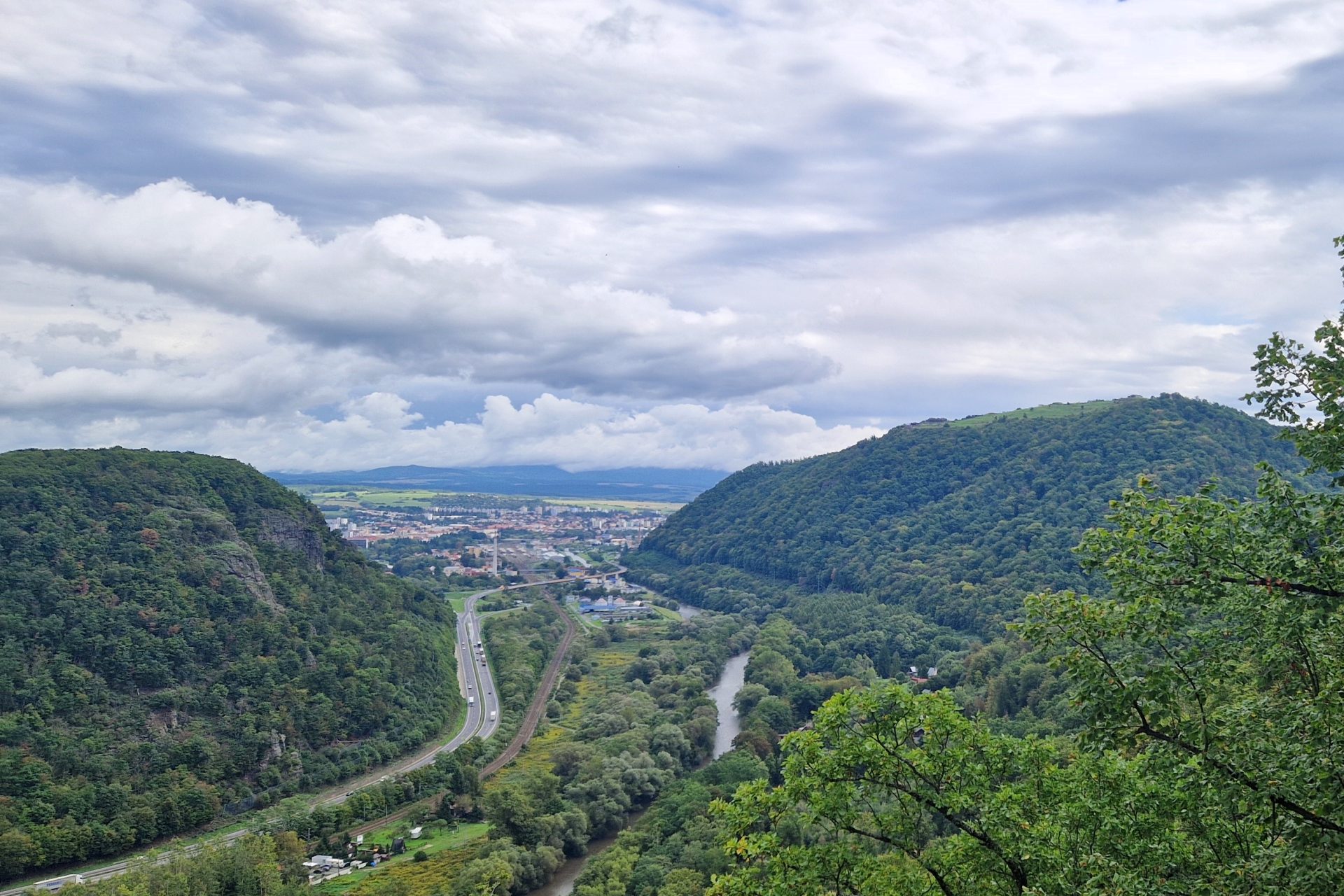 Hike in Zvolenska kotlina