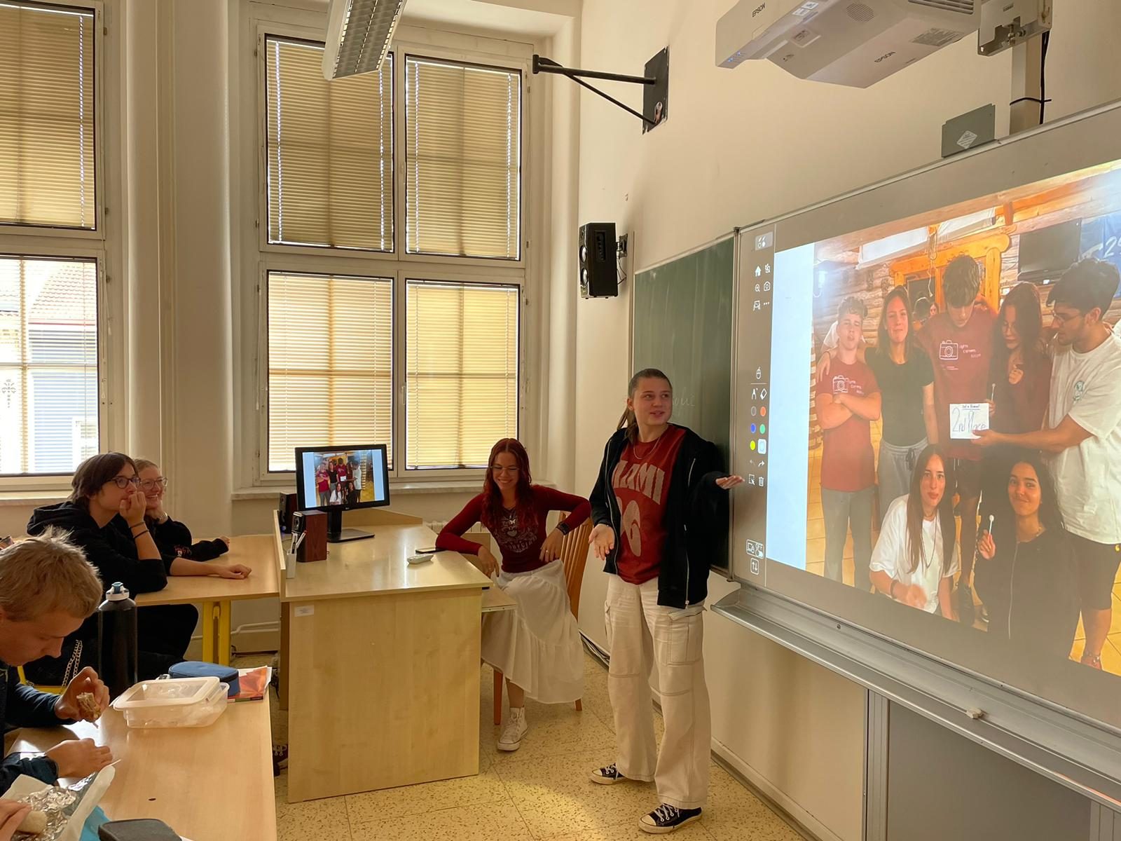 LCA CZ Masarykovo Gymnazium Plzen