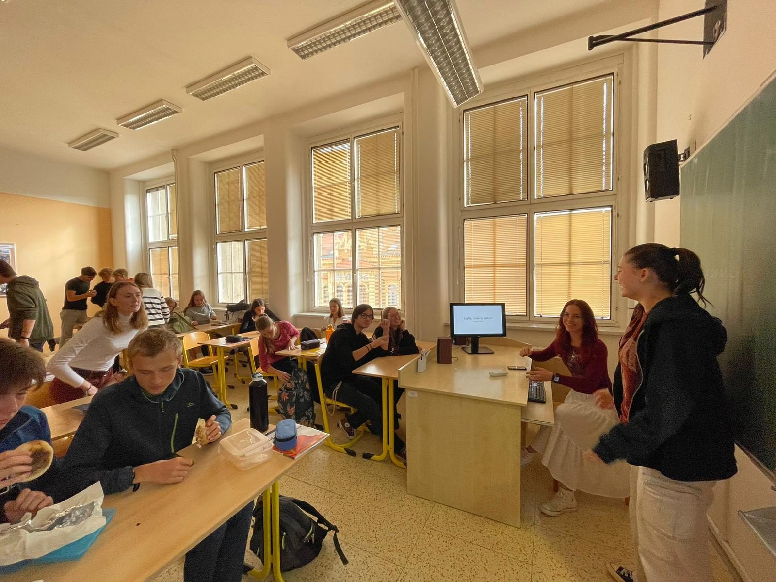 LCA CZ Masarykovo Gymnazium Plzen