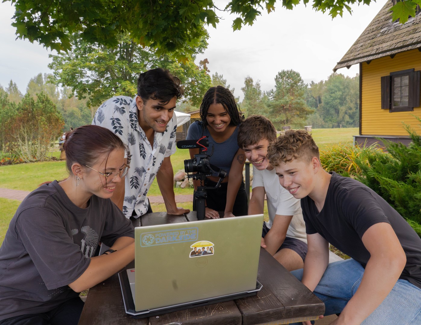 Lights Camera Action