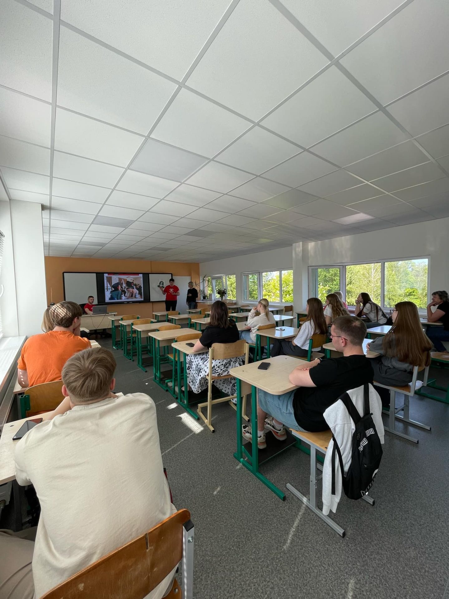 HHHH LT Ausra Gymnasium Graziskiai Gymnasium