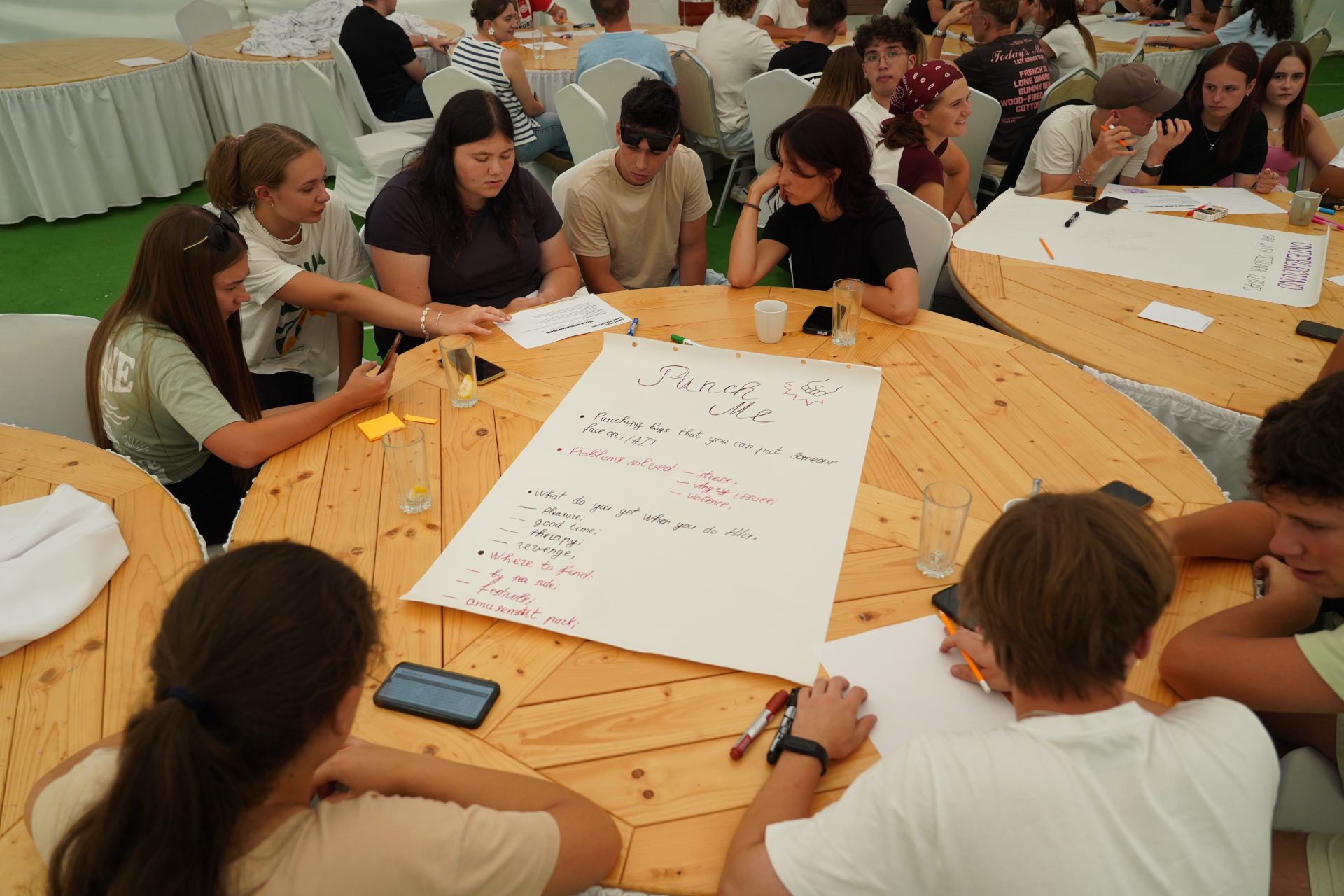 Young Entrepreneursin Action