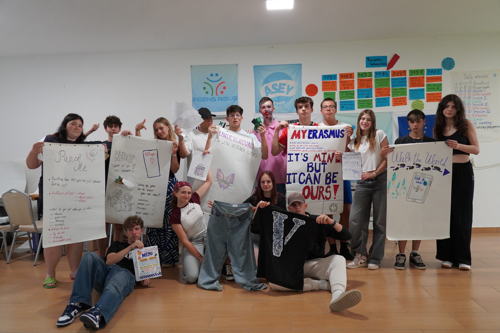 Young Entrepreneursin Action