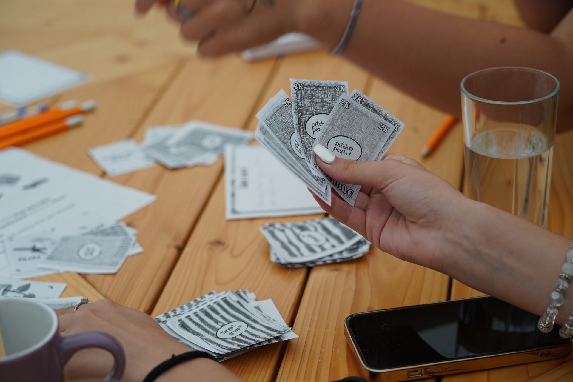 Young Entrepreneursin Action