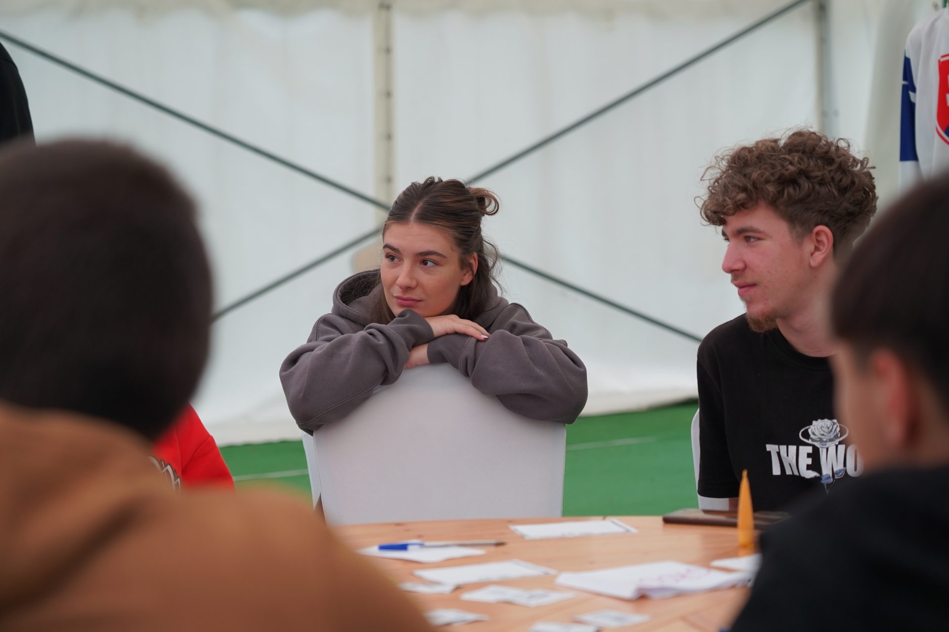 Young Entrepreneursin Action