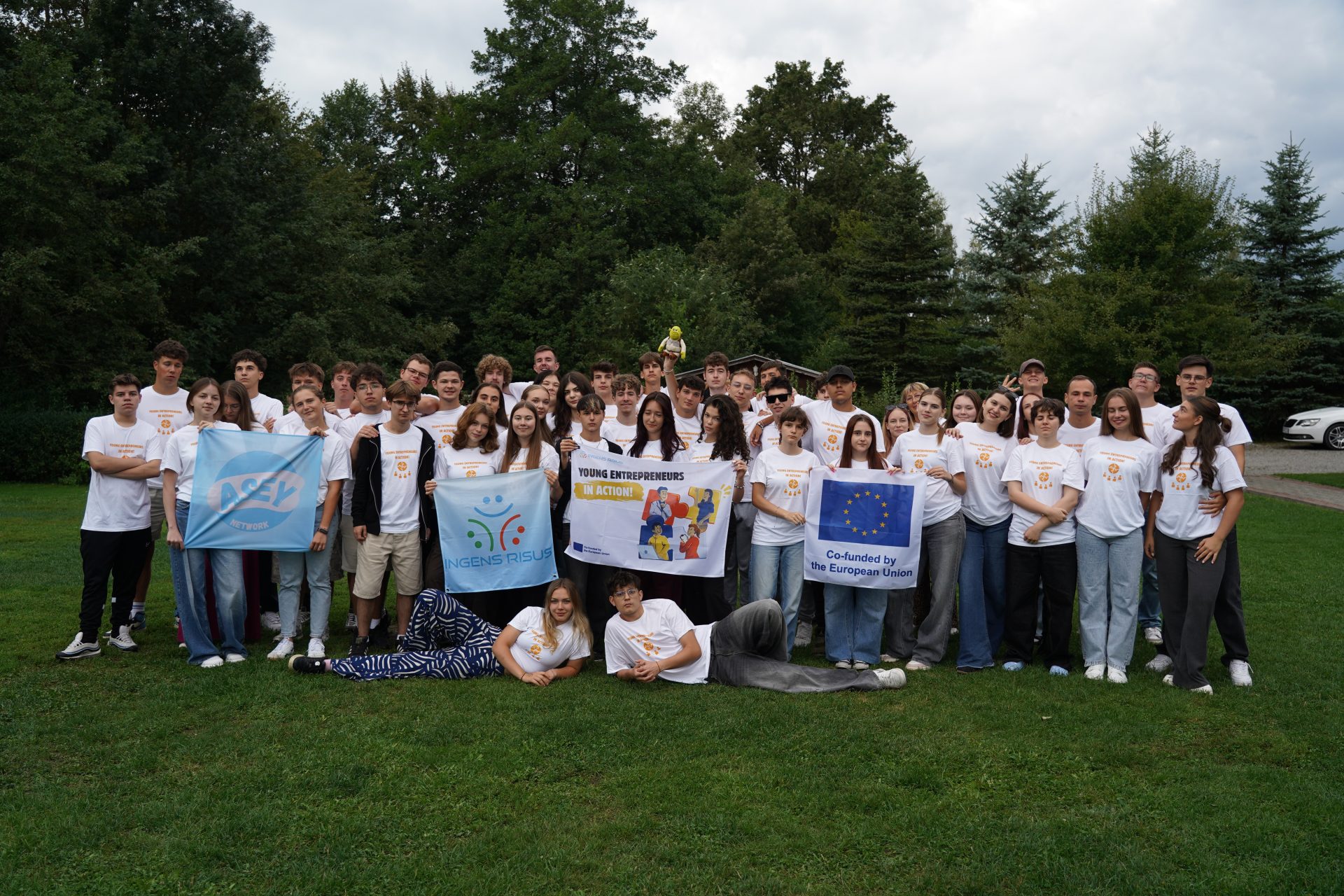 Young Entrepreneursin Action