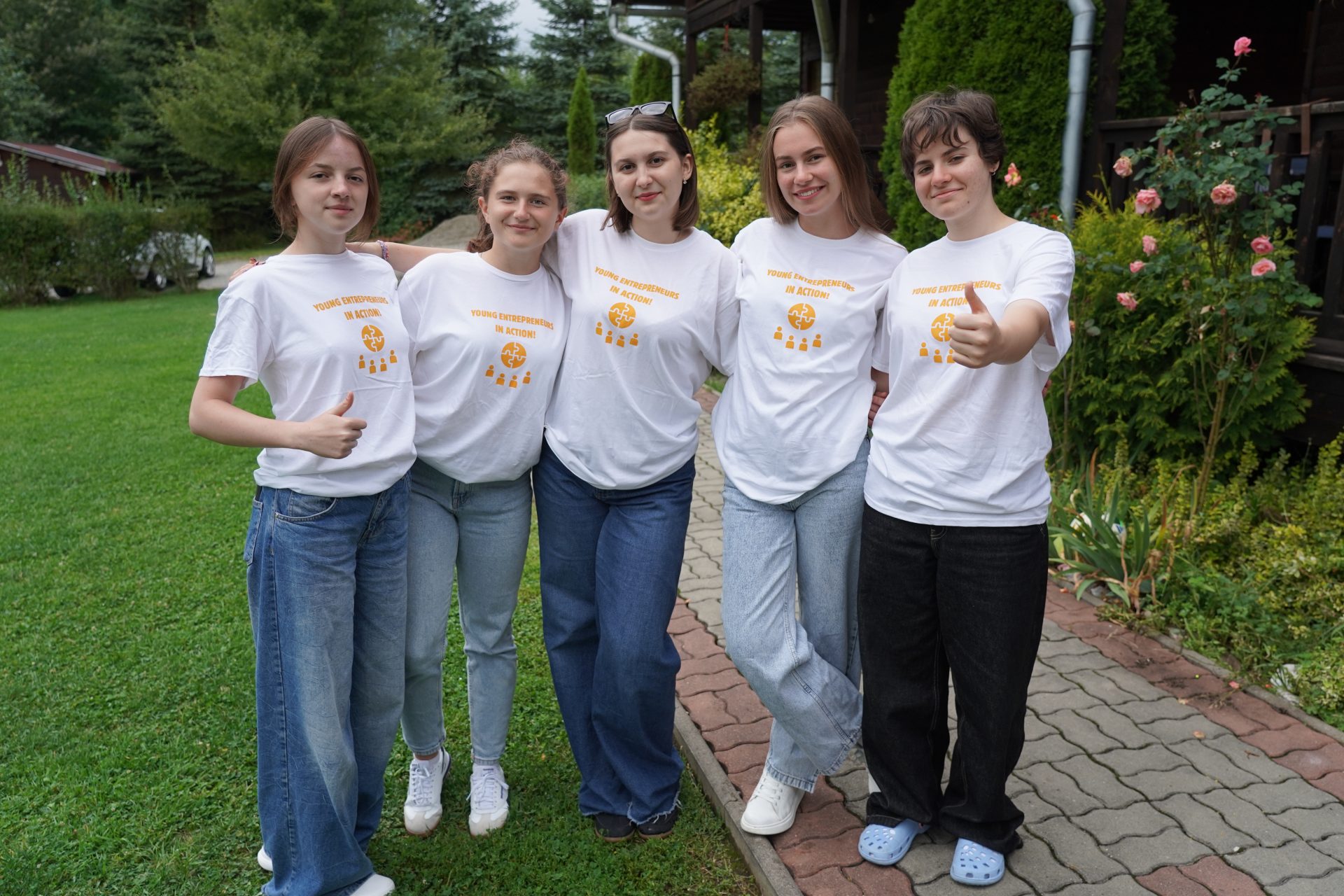 Young Entrepreneursin Action