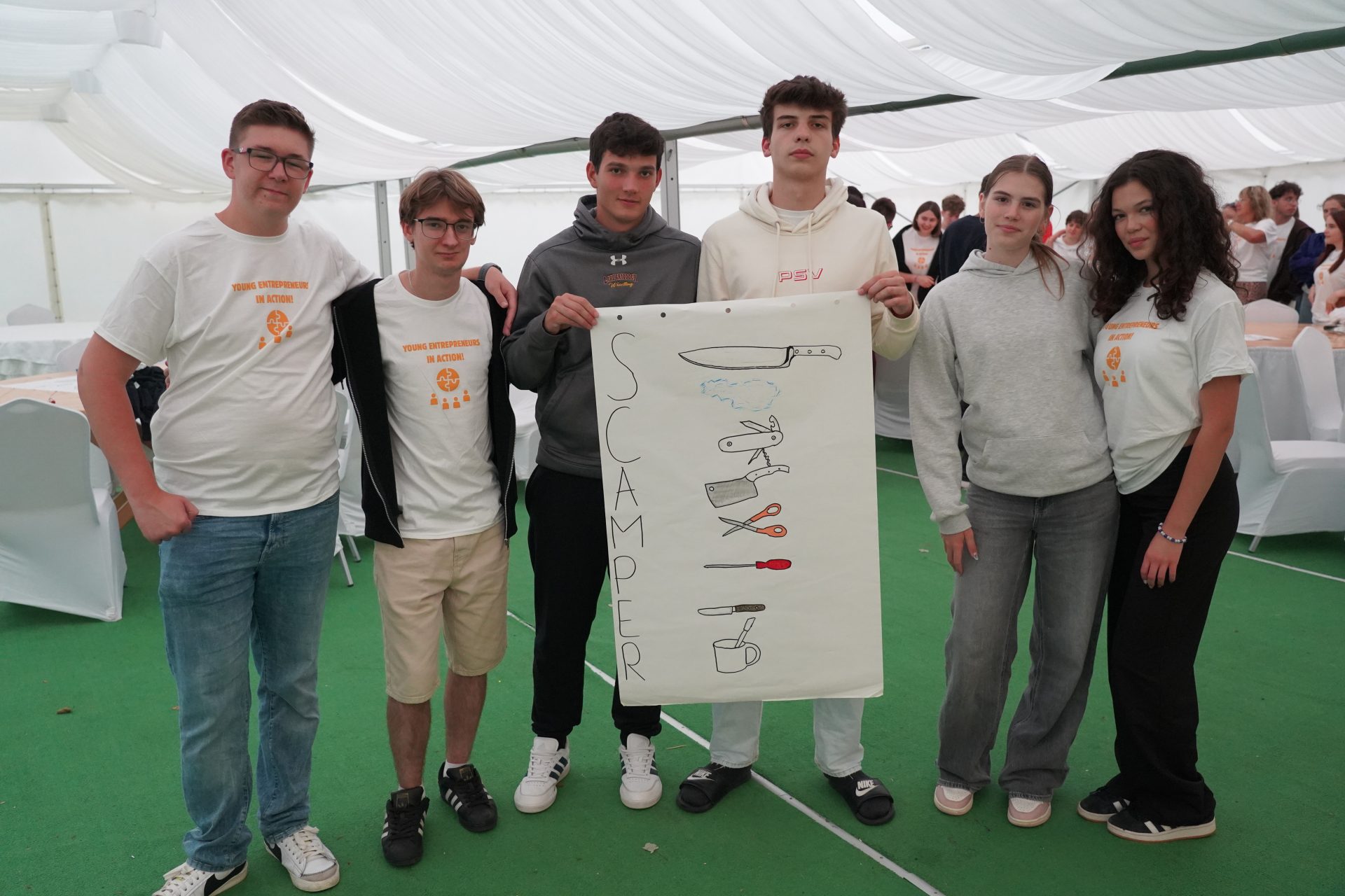 Young Entrepreneursin Action