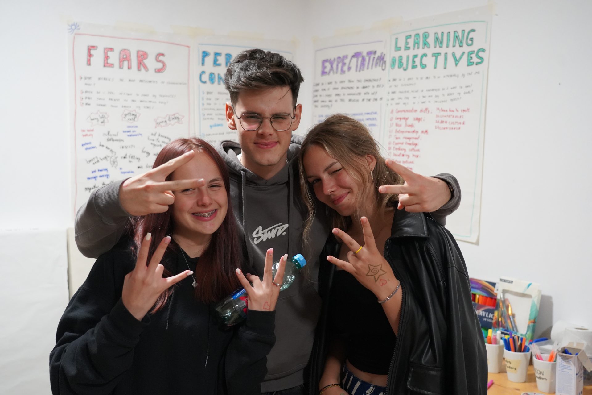 Young Entrepreneursin Action