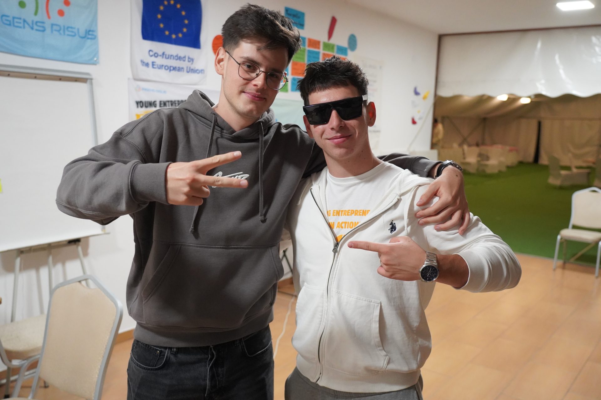 Young Entrepreneursin Action