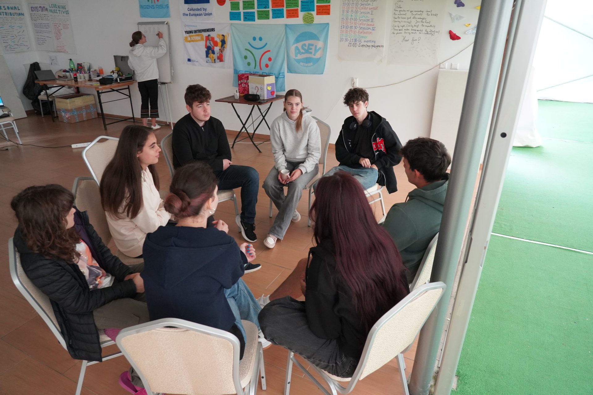 Young Entrepreneursin Action