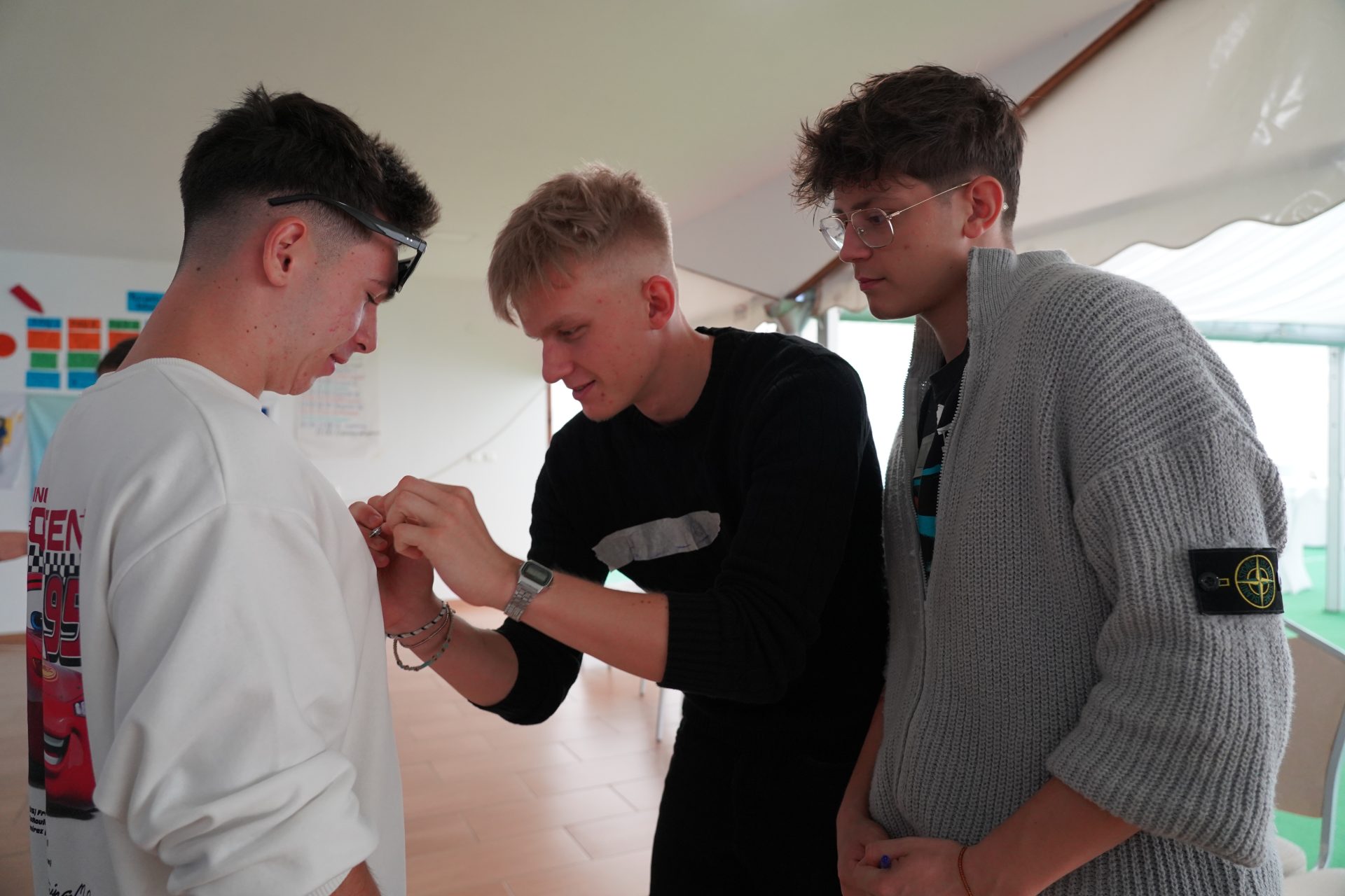 Young Entrepreneursin Action