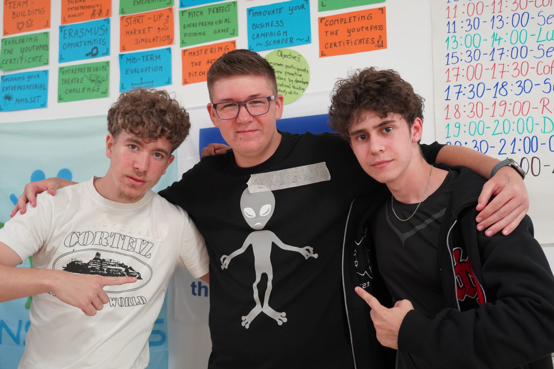 Young Entrepreneursin Action