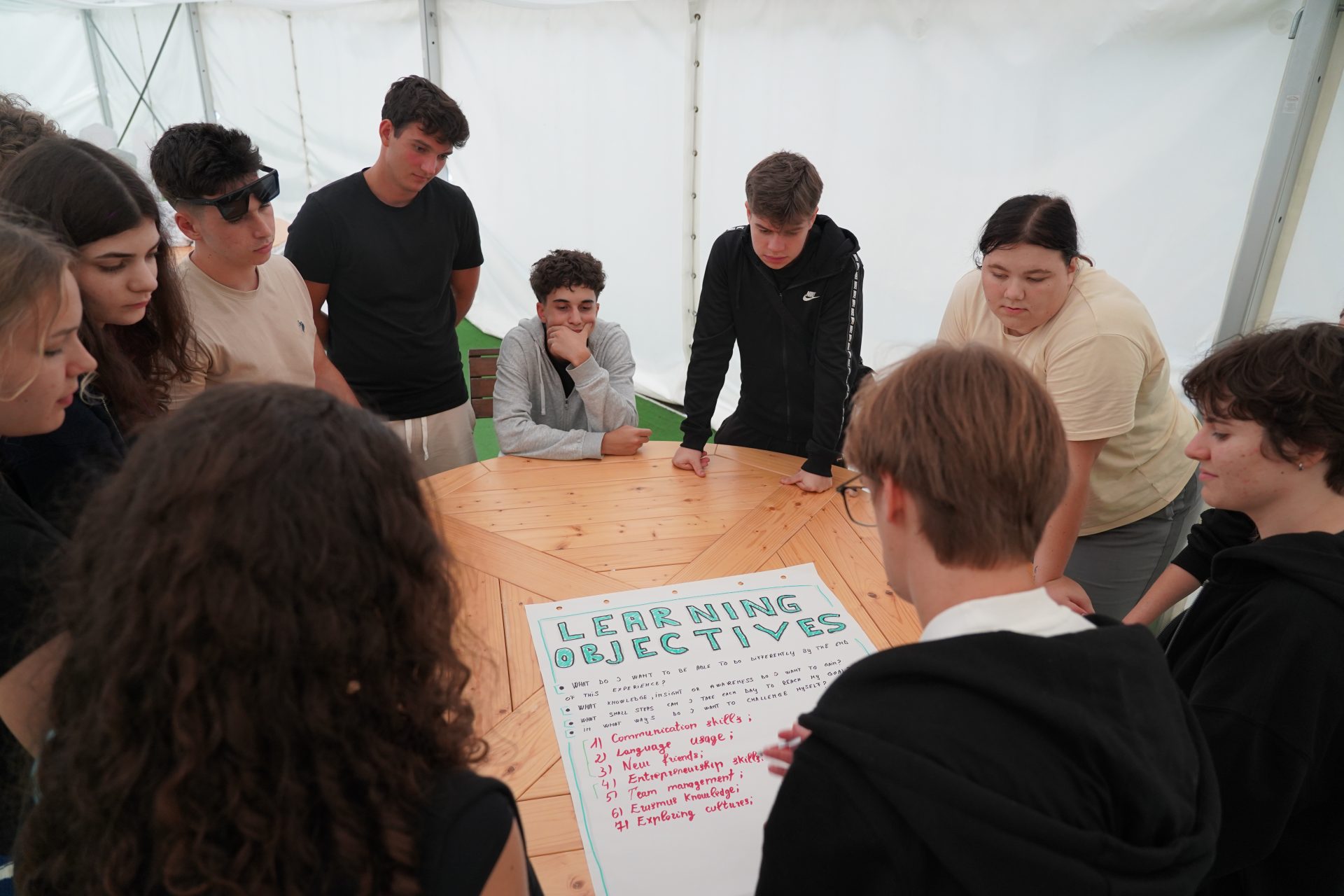 Young Entrepreneursin Action