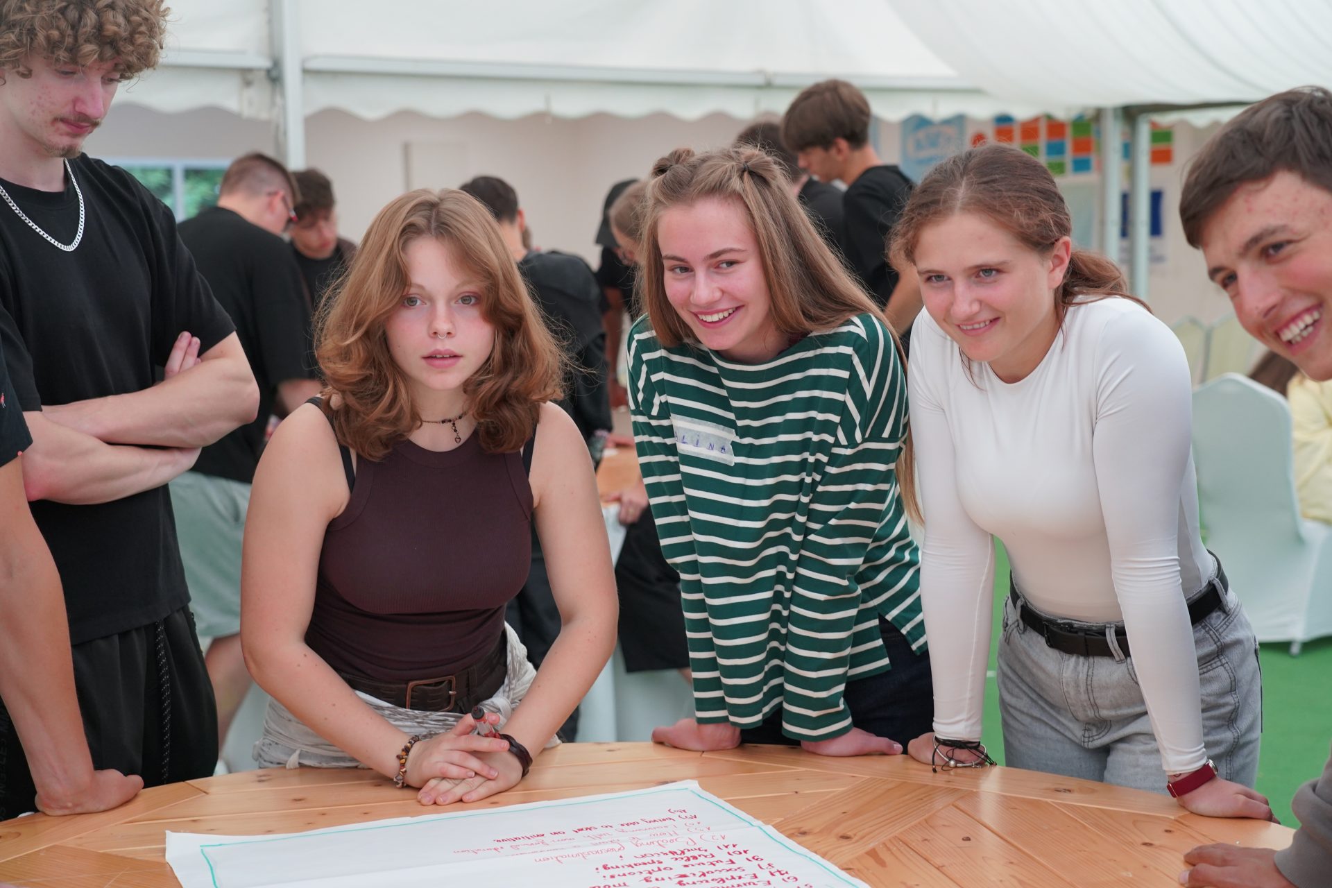 Young Entrepreneursin Action