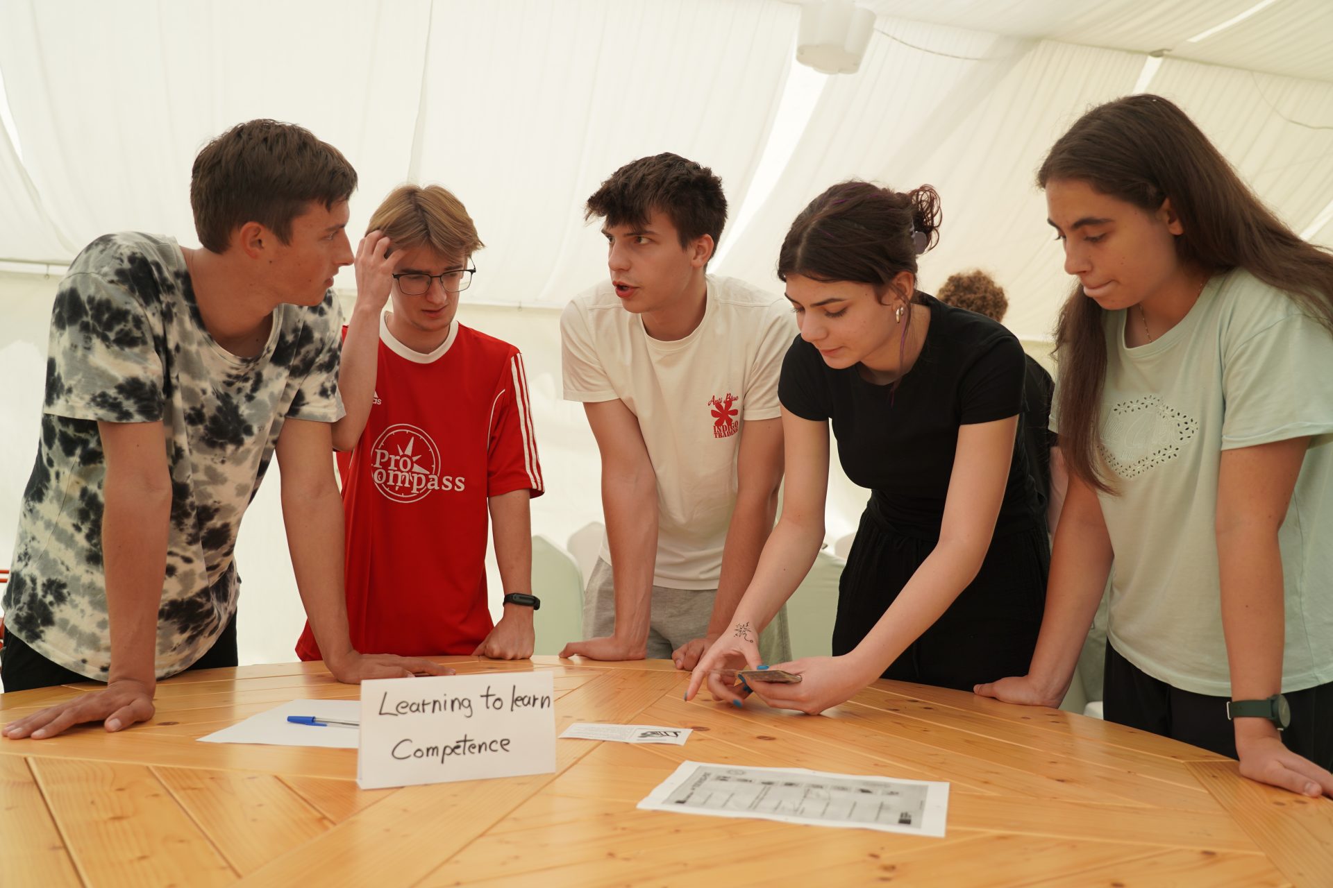 Young Entrepreneursin Action