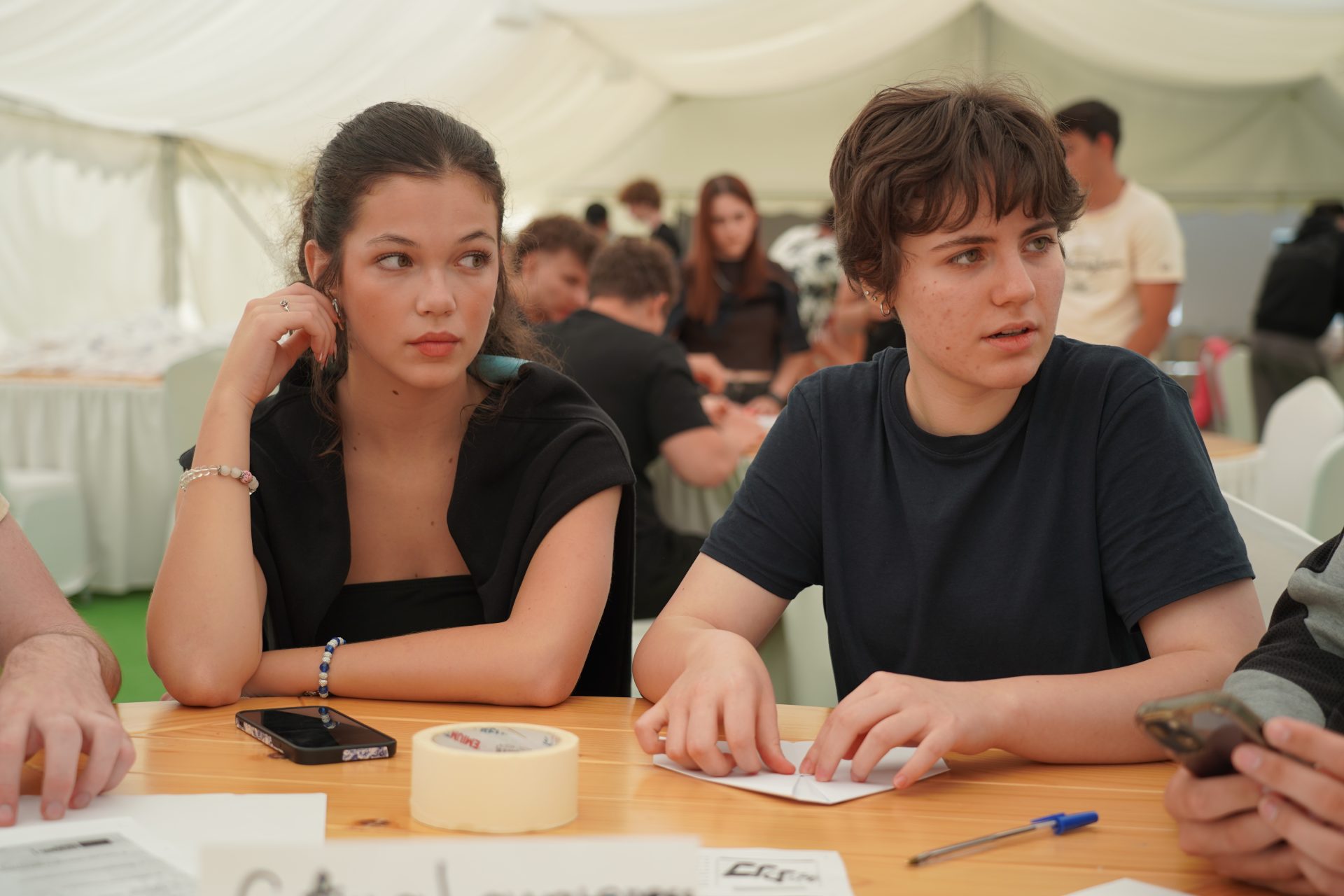 Young Entrepreneursin Action