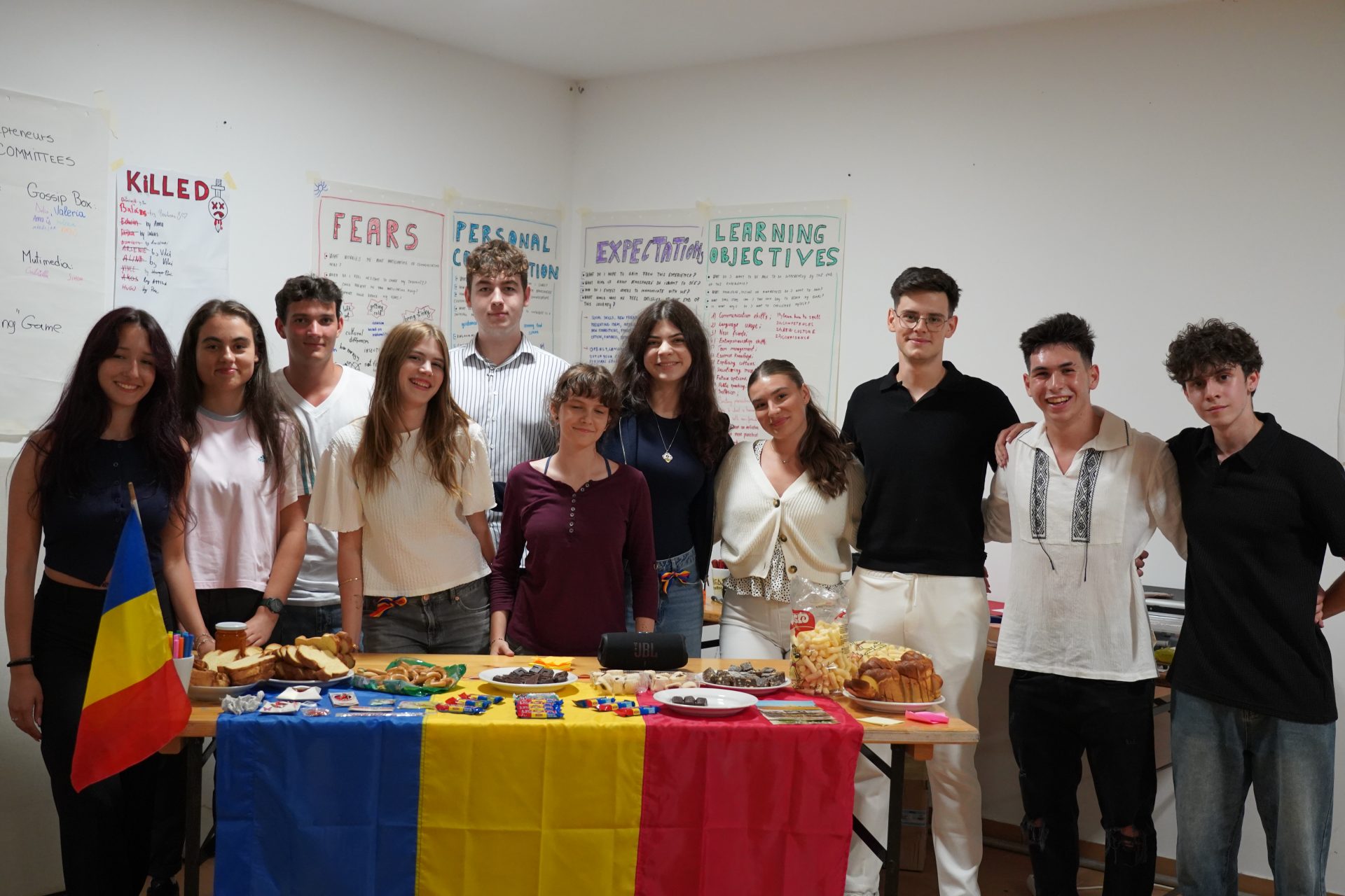 Young Entrepreneursin Action