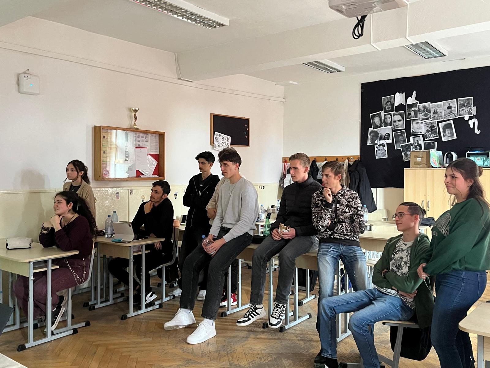 RO Colegiul National Octavian Goga Daniel Apetrii