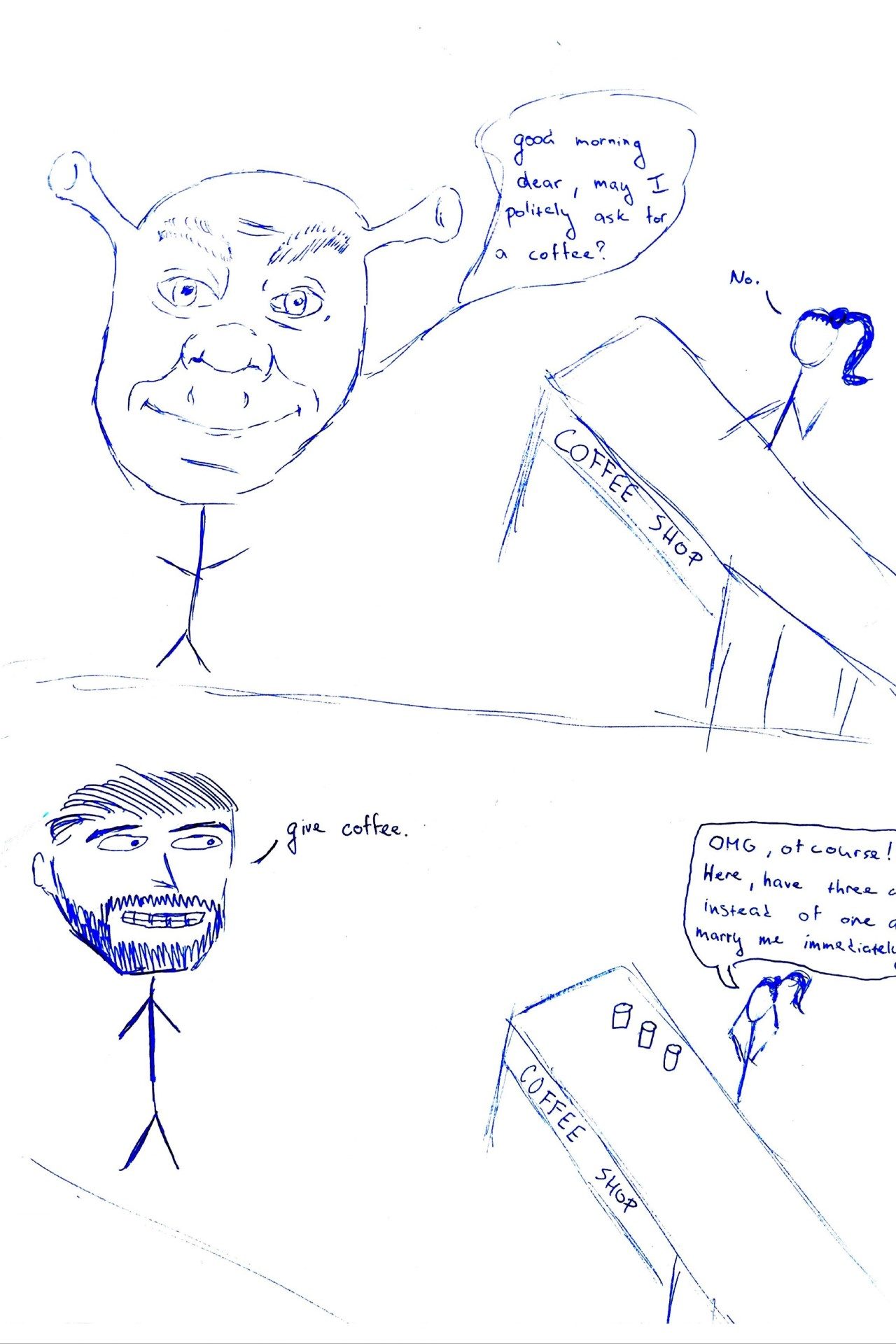 Comic about Pretty Privilege