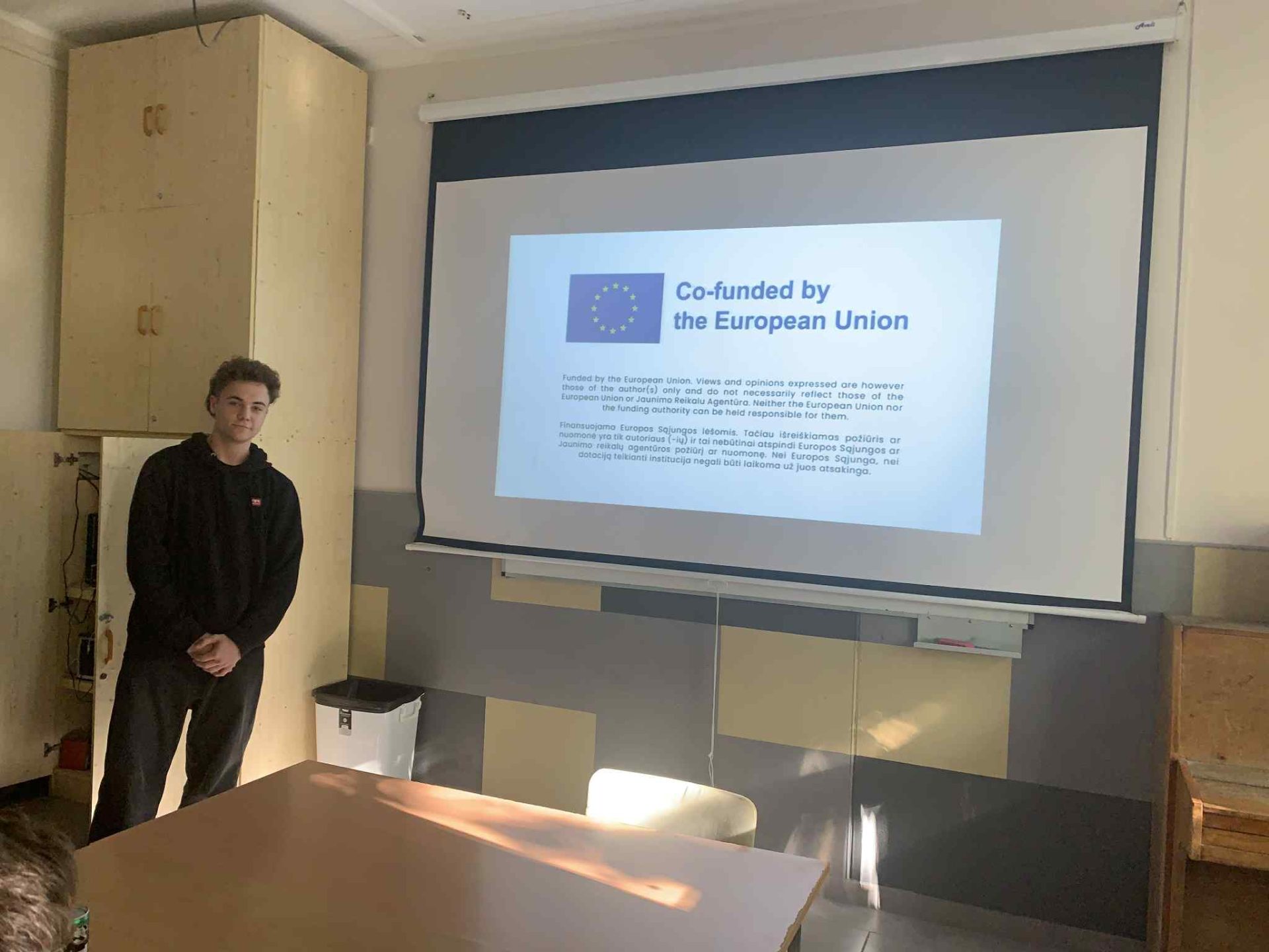 Together We Click HU TSZC zechenyi Istvan High School